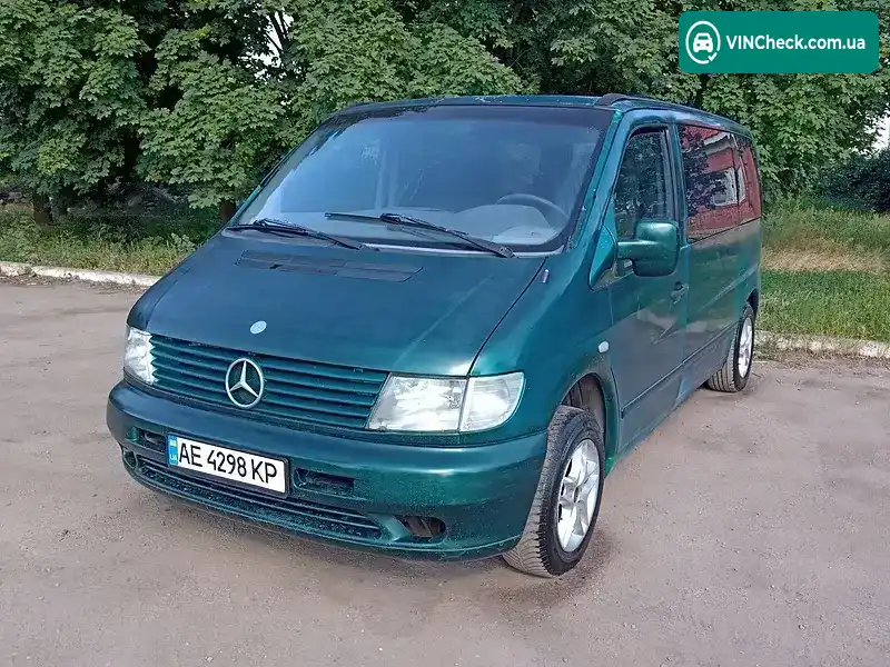 Mercedes-Benz Vito 1998, фото з оголошення 2 з 17, VIN VSA63813413121135