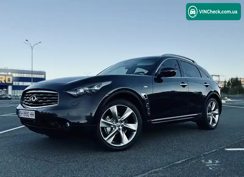 Infiniti FX 30 2011, фото з оголошення 1 з 20, VIN JN1TDNS51U0452114