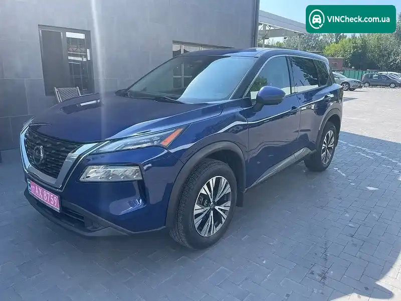 Nissan Rogue 2021, фото з оголошення 1 з 20, VIN 5N1AT3BB0MC827413