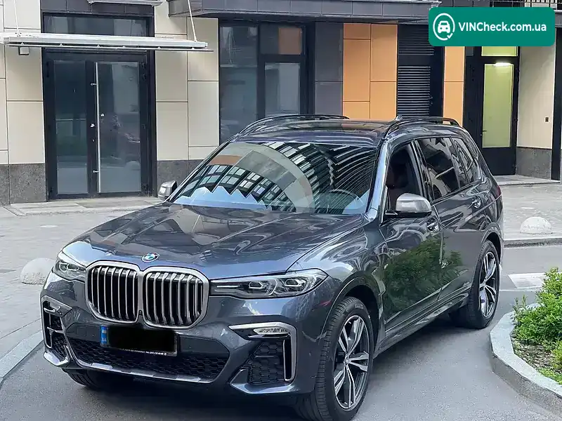 BMW X7 2019, фото з оголошення 1 з 20, VIN WBACW010809A30093