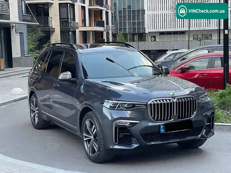 BMW X7 2019, фото з оголошення 2 з 20, VIN WBACW010809A30093