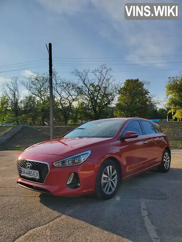 Hyundai i30 2018, фото з оголошення 1 з 21, VIN TMAH3515BJJ074898