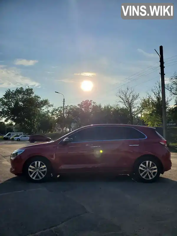 Hyundai i30 2018, фото з оголошення 2 з 21, VIN TMAH3515BJJ074898