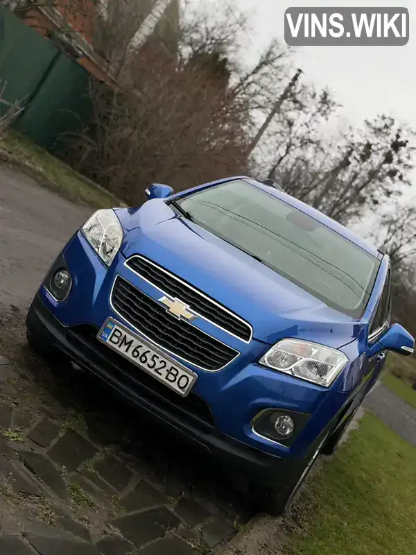 Chevrolet Tracker 2015, фото з оголошення 1 з 21, VIN KL1BD765JEB574296