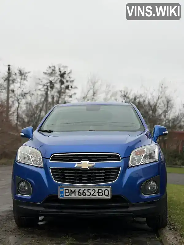 Chevrolet Tracker 2015, фото з оголошення 2 з 21, VIN KL1BD765JEB574296