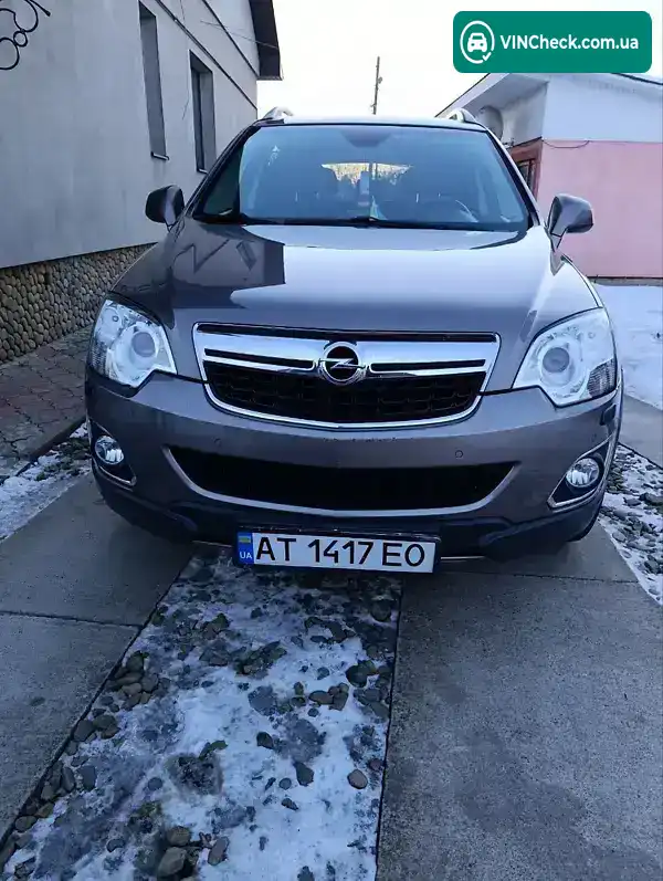 Opel Antara 2013, фото з оголошення 1 з 9, VIN W0LLJ6EH1DB072832