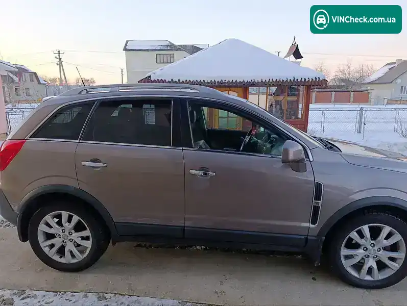 Opel Antara 2013, фото з оголошення 2 з 9, VIN W0LLJ6EH1DB072832