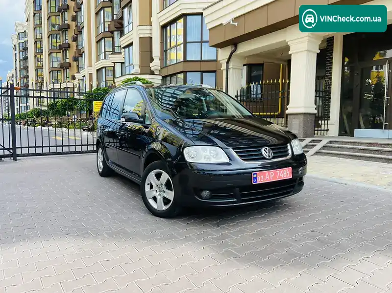 Volkswagen Touran 2004, фото з оголошення 1 з 20, VIN WVGZZZ1TZ4W013539