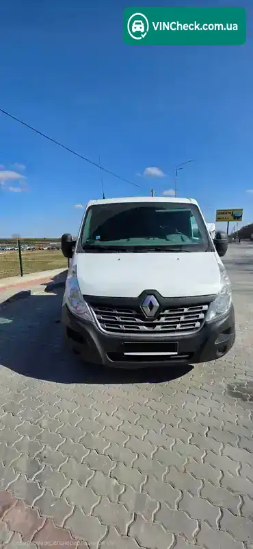 Renault Master 2015, фото з оголошення 1 з 5, VIN VF1MBH4Y252470395