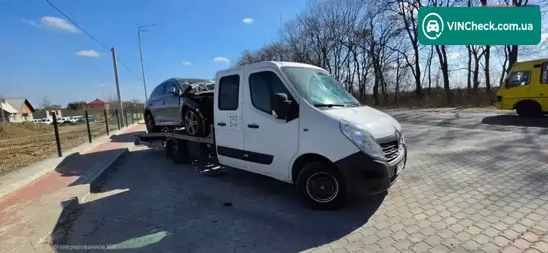 Renault Master 2015, фото з оголошення 2 з 5, VIN VF1MBH4Y252470395