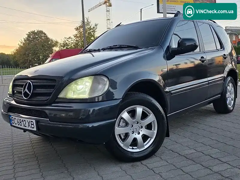 Mercedes-Benz M-Class 2000, фото з оголошення 1 з 10, VIN WDC1631541A136022