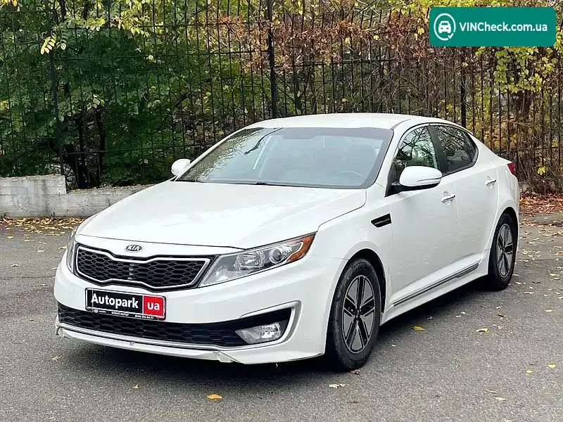 Kia Optima 2012, фото з оголошення 1 з 20, VIN KNAGM4AD3C5015401