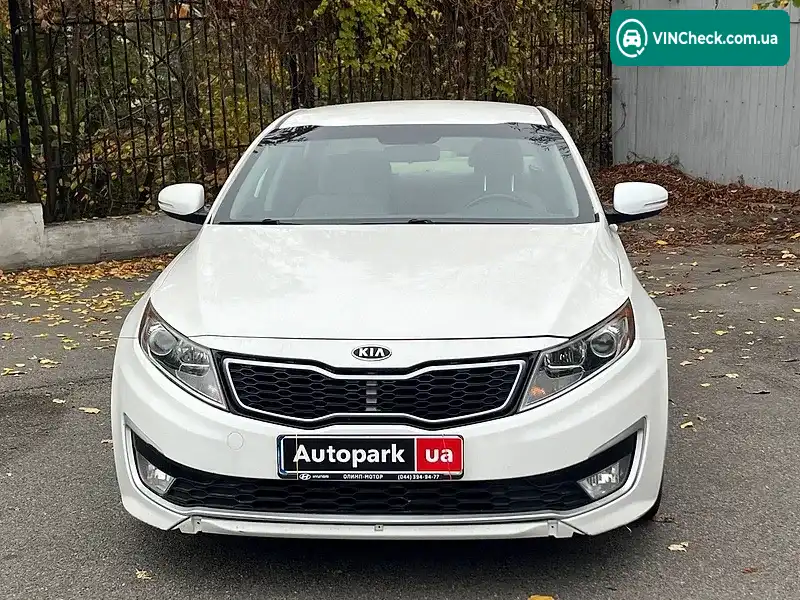 Kia Optima 2012, фото з оголошення 2 з 20, VIN KNAGM4AD3C5015401