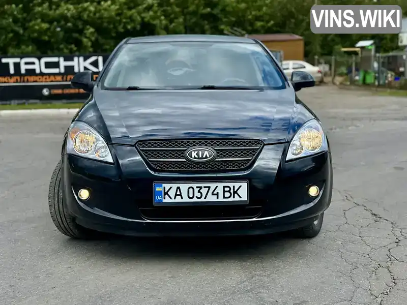 Kia Ceed 2008, фото з оголошення 2 з 16, VIN Y6LFF24239L008350