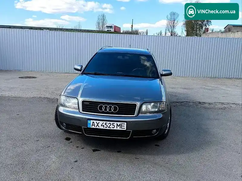 Audi A6 2001, фото з оголошення 2 з 18, VIN WAUZZZ4B92N017413