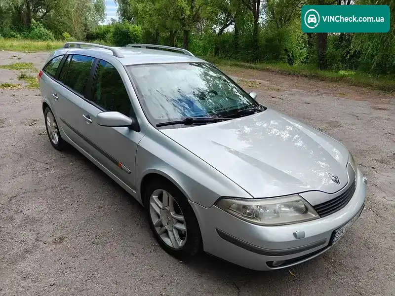 Renault Laguna 2004, фото з оголошення 1 з 20, VIN VF1KG0K0532322312
