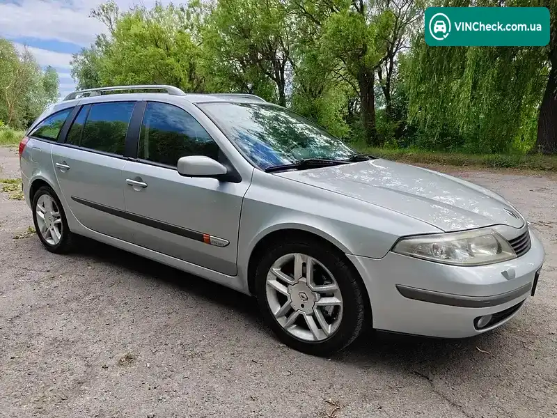 Renault Laguna 2004, фото з оголошення 2 з 20, VIN VF1KG0K0532322312