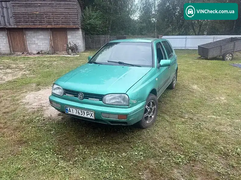 Volkswagen Golf 1994, фото з оголошення 1 з 12, VIN WVWZZZ1HZSW149091