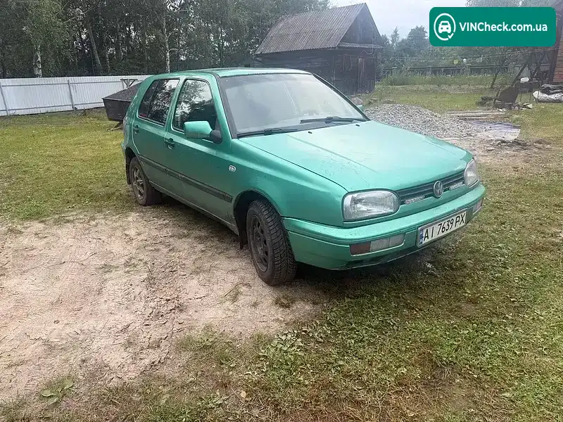 Volkswagen Golf 1994, фото з оголошення 2 з 12, VIN WVWZZZ1HZSW149091