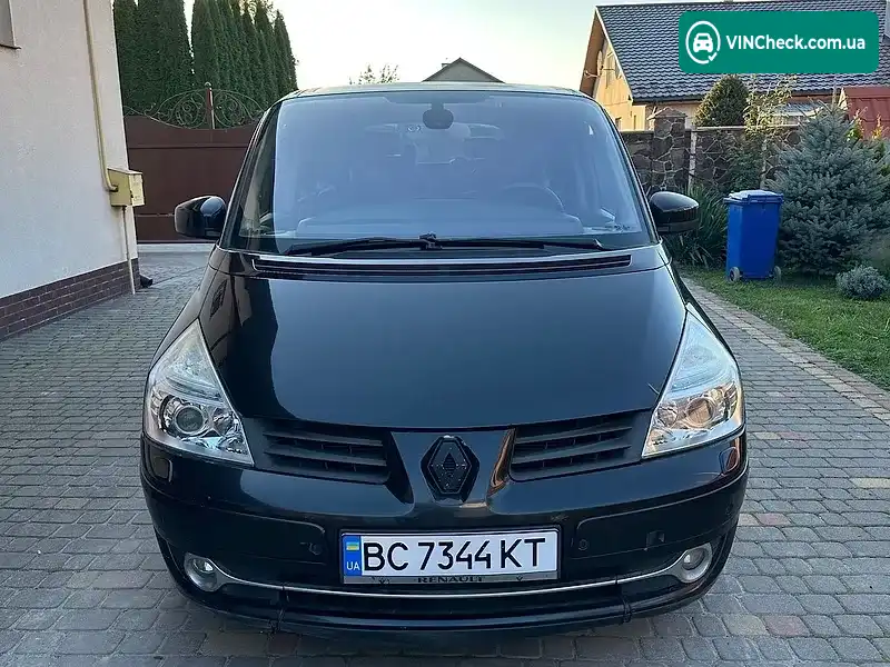 Renault Espace 2011, фото з оголошення 1 з 20, VIN VF1JK1KCC44525489