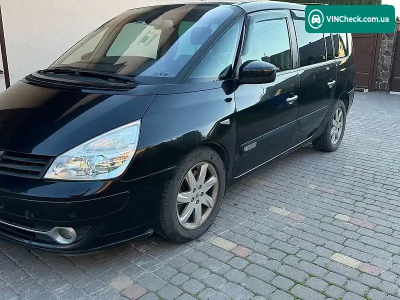 Renault Espace 2011, фото з оголошення 2 з 20, VIN VF1JK1KCC44525489