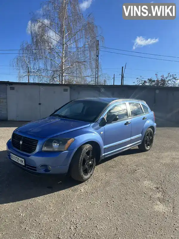 Dodge Caliber 2006, фото з оголошення 2 з 21, VIN 1B3HBG8B57D250673