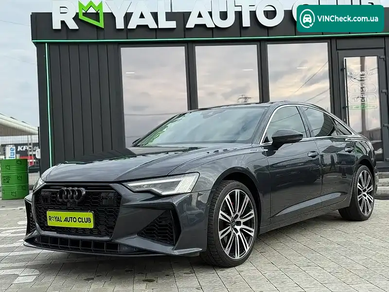 Audi A6 2022, фото з оголошення 1 з 20, VIN WAUZZZF24NN054449