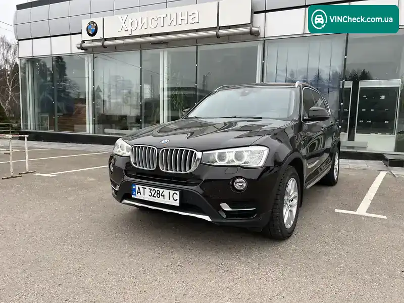 BMW X3 2014, фото з оголошення 1 з 16, VIN WBAWZ510400L00827