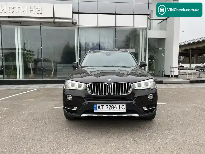 BMW X3 2014, фото з оголошення 2 з 16, VIN WBAWZ510400L00827