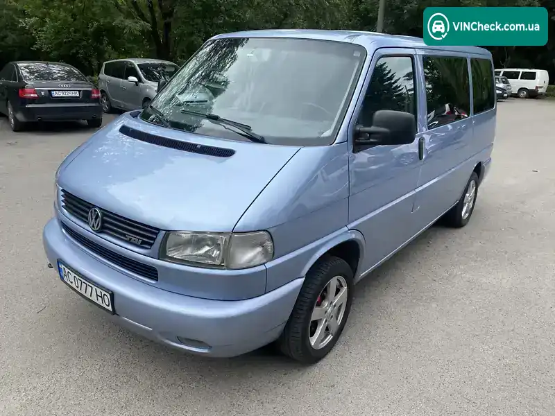 Volkswagen Caravelle 2001, фото з оголошення 1 з 21, VIN WV2ZZZ70Z2H002512