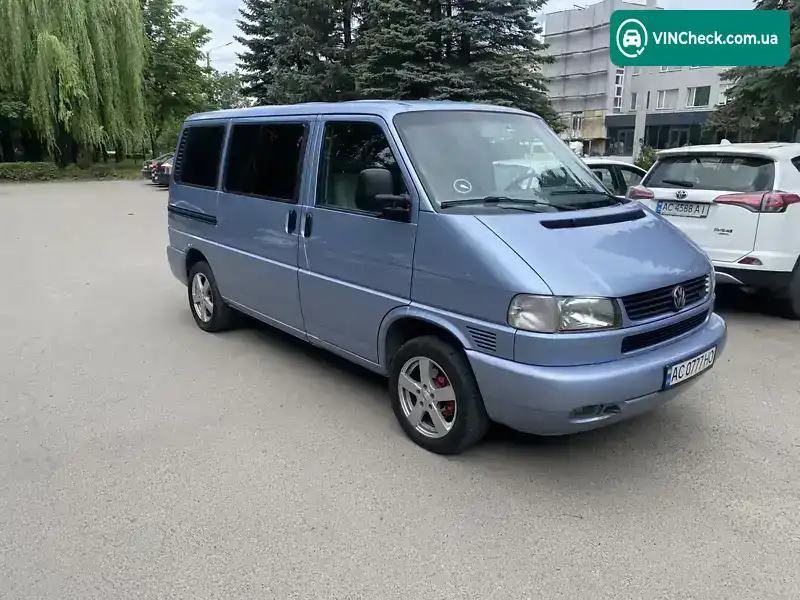 Volkswagen Caravelle 2001, фото з оголошення 2 з 21, VIN WV2ZZZ70Z2H002512
