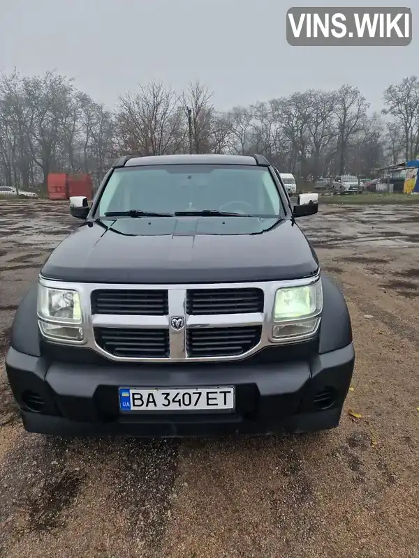 Dodge Nitro 2007, фото з оголошення 1 з 10, VIN 1D8GUB8K17W678513