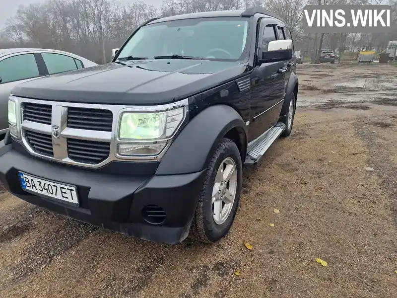 Dodge Nitro 2007, фото з оголошення 2 з 10, VIN 1D8GUB8K17W678513