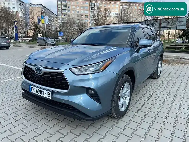 Toyota Highlander 2020, фото з оголошення 1 з 19, VIN 5TDZARAH9MS006900