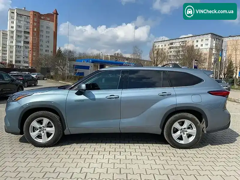 Toyota Highlander 2020, фото з оголошення 2 з 19, VIN 5TDZARAH9MS006900