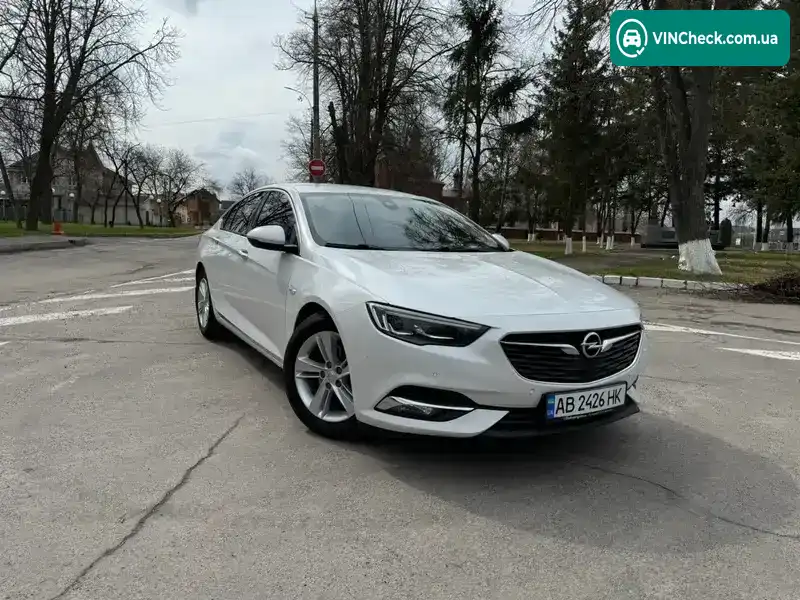 Opel Insignia 2017, фото з оголошення 1 з 21, VIN W0LZT6EF9J1023267