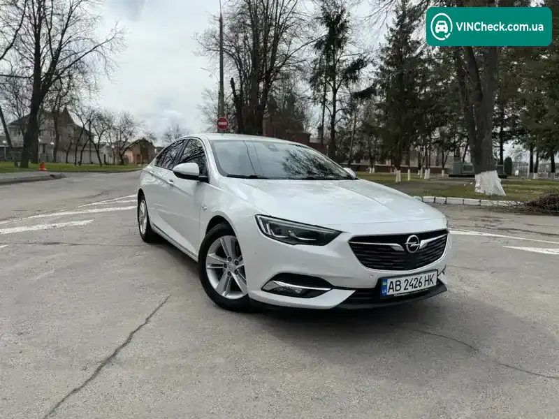 Opel Insignia 2017, фото з оголошення 2 з 21, VIN W0LZT6EF9J1023267
