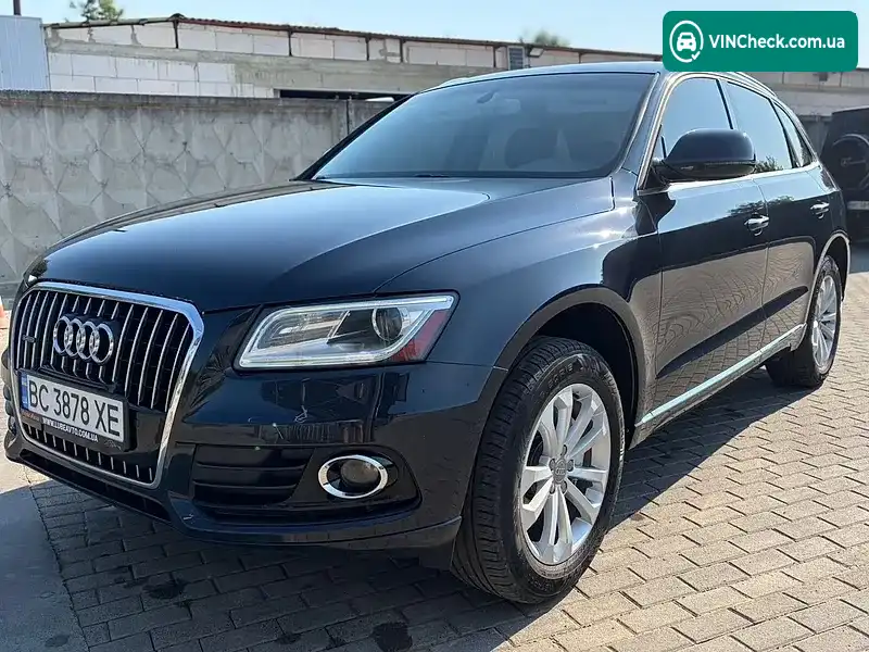 Audi Q5 2015, фото з оголошення 1 з 12, VIN WA1LFAFP2FA100037