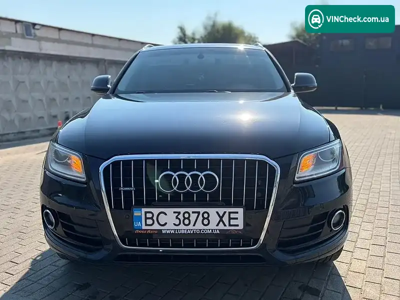 Audi Q5 2015, фото з оголошення 2 з 12, VIN WA1LFAFP2FA100037