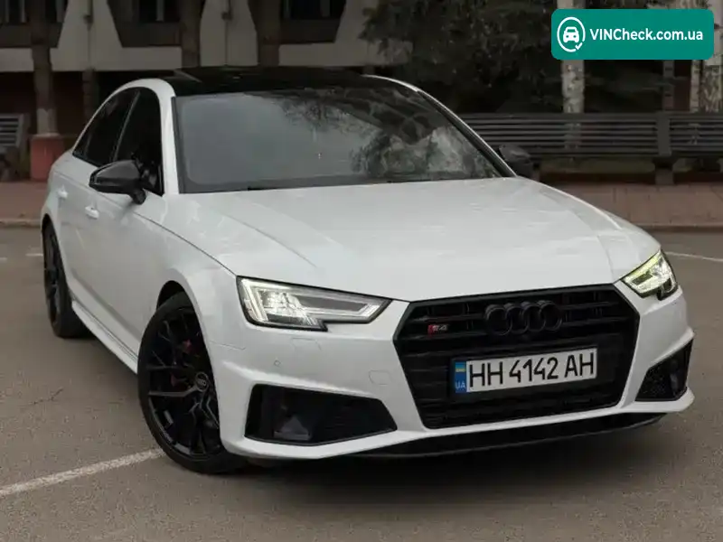 Audi S4 2019, фото з оголошення 1 з 20, VIN WAUC4AF48KA093426
