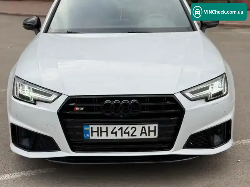 Audi S4 2019, фото з оголошення 2 з 20, VIN WAUC4AF48KA093426