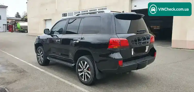 Lexus LX 2010, фото з оголошення 2 з 15, VIN JTJHY7AX7A4037375