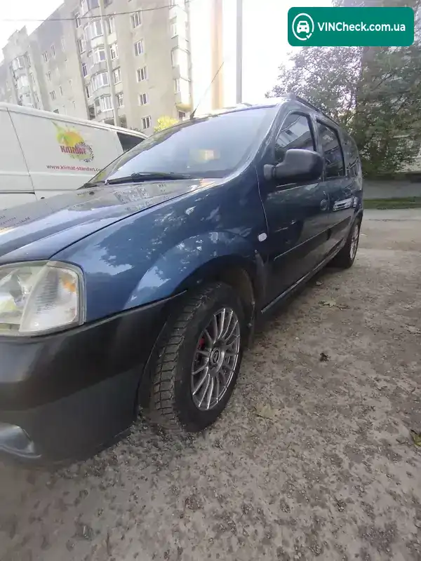 Dacia Logan 2008, фото з оголошення 1 з 9, VIN UU1KSD0D539239183