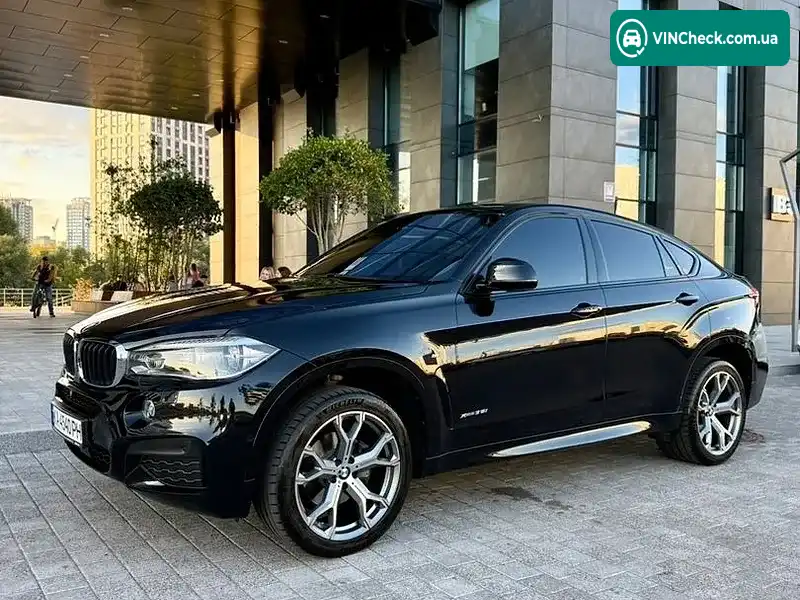 BMW X6 2018, фото з оголошення 1 з 20, VIN WBAKU210300Z71241