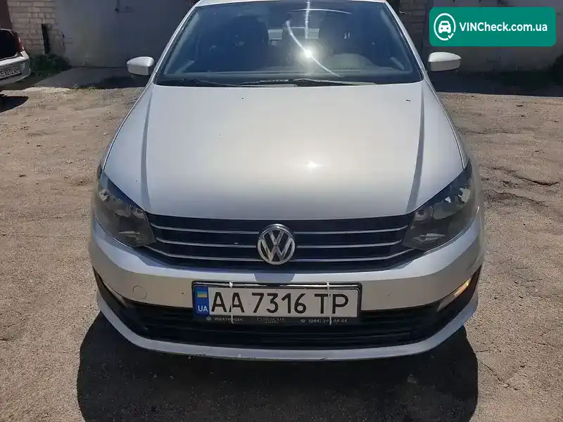 Volkswagen Polo 2018, фото з оголошення 1 з 19, VIN XW8ZZZ61ZJG066274