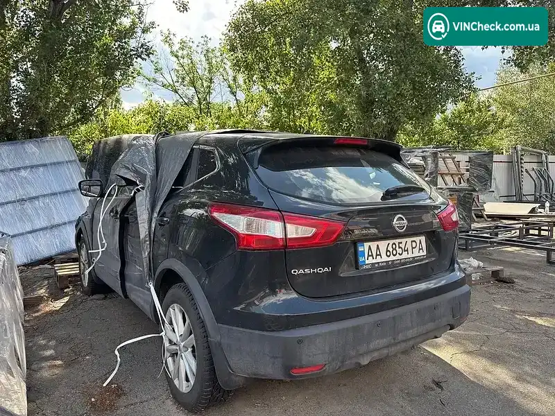 Nissan Qashqai 2016, фото з оголошення 1 з 15, VIN Z8NFEAJ11ES005927