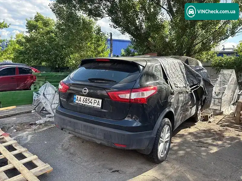 Nissan Qashqai 2016, фото з оголошення 2 з 15, VIN Z8NFEAJ11ES005927