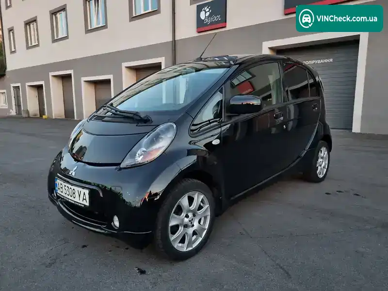 Mitsubishi i-MiEV 2012, фото з оголошення 1 з 21, VIN WDB9066551P612788