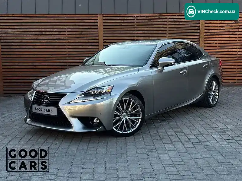 Lexus IS 2015, фото з оголошення 1 з 20, VIN JTHBF1D27F5077810