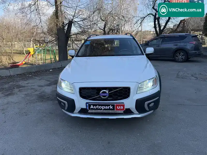 Volvo XC70 2014, фото з оголошення 2 з 21, VIN YV1BZ8156F1215787